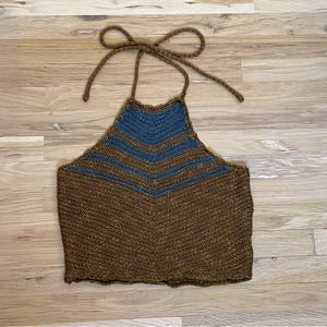 Soft Knit Halter Top